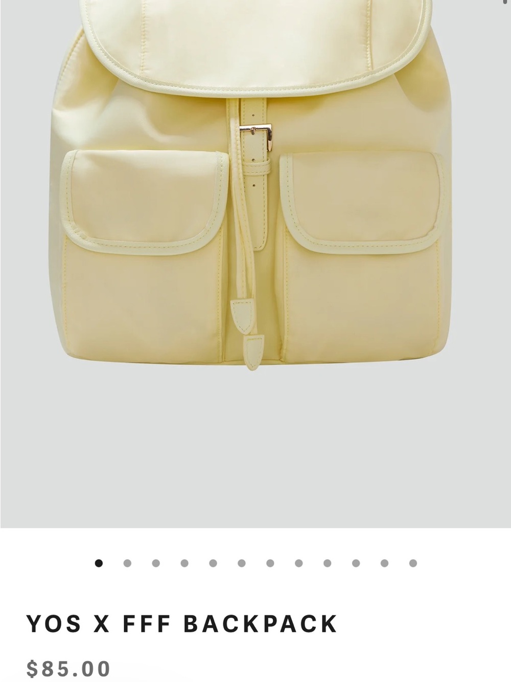 Cream Women's Backpack